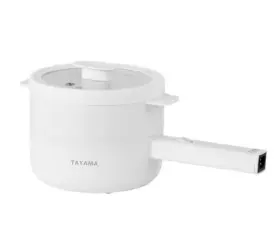 Thp-150 Tayama 1.5 Quart White Electric Multi-cooker Cooking Pot With Food Steamer Thp-150 Tayama 1.5 Quart White Electric Multi-cooker Cooking Pot With Food Steamer