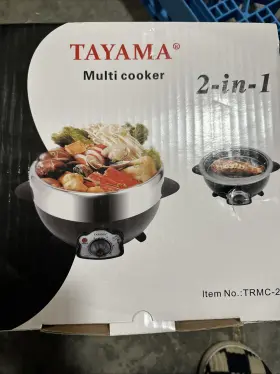 Tmrc-22 Tayama Toyama Multi Cooker 2-in-1
