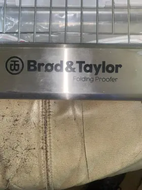 Fp-101 Taylor Brod And Folding Proofer Fp-101. Bread Slow Cooker Unused #2 Fp-101 Taylor Brod And Folding Proofer Fp-101. Bread Slow Cooker Unused #2