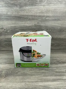 R11-b Tefal T-fal Balanced Living 3 In 1 Cooker Model Serie Rice Steam Slow Cook