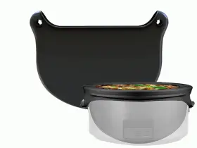 Yg-004 Teiwedol Silicone Slow Cooker Liners Fits 6-8quarts Crockpot Leakproof Easy Clean Bag
