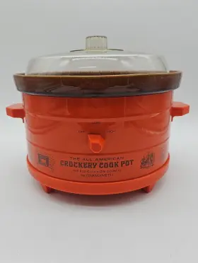 6320 The All American Crockery Cook Pot Vintage Slow Cooker Crockpot Grandinetti Usa