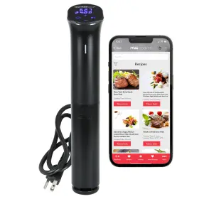 Svt-01046us The Lab Made Ivide 2.0 Wifi Sous Vide Cooker Precision Immersion Circulator 0.1 C Accur