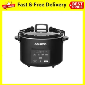 Gsc517 The Steelstone Group Digital 4.5 Quart Programmable Slow Cooker