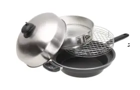08-01122h The Turbo Cooker 4-in-1 Cooking System Steam Roast Bake Fry As Seen