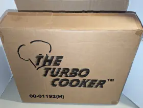 08-01192 The Turbo Cooker All-in-one Stainless Steel Pan Cooking System