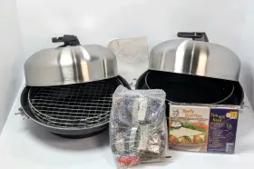 S951-100 The Turbo Cooker Two X Plus 4-in-1 System As Seen On Tv With Recipes