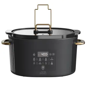 Thyme & Table 196557307515 And 6 Quart Slow Cooker 8-in-1 Multi-function Non-stick Ceramic Pot