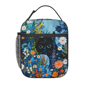 Ti Caldi Ha05lb41214cat72 Cute Cat Lunch Box For Women Adults Kids Insulated Cooler Cat72