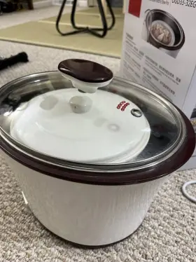 Dgd33-32eg Tianji 2x0.65l Smart 4 Ceramic Pot Electric Stew