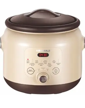 Dgd40-40sed Tianji Electric Stew Pot Purple Clay Inner Ceramic Cooker