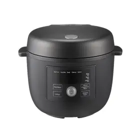 Col-a40u Tiger Corporation 2.6-quart Compact 8-in-1 Electric Multi-cooker Carbon Black