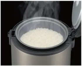 Jnp-s18u Tiger Corporation Stainless Steel 10-cup Conventional Rice Cooker Urban Sat Inch #3