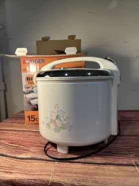 Jcc-2700 Tiger 15 Cup Electric Rice Cooker/ Warmer