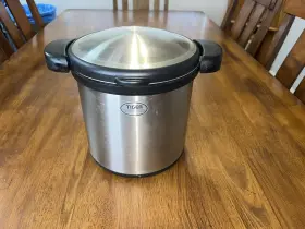 Nfa-a450 Tiger Thermal Magic Cooker Pot Stainless Steel Japan 4.5 Liter