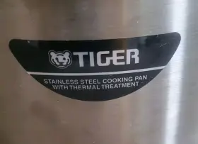 Nfa-b450 Tiger Nfa-b450/4.5 L Stainless Thermal Cooker Cooking Bowl Pot Pan 10 Inch Tall #2