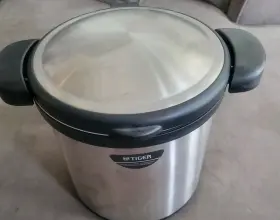 Nfa-b450 Tiger Nfa-b450/4.5 L Stainless Thermal Cooker Cooking Bowl Pot Pan 10 Inch Tall
