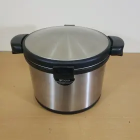 Nfa-b600 Tiger 6 L Stainless Thermal Magic Cooker Pot Small Dent On Inner Lid #3