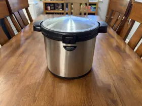 Nfa-b800 Tiger 8-liter Stainless Steel Thermal Magic Cooker System Incomplete