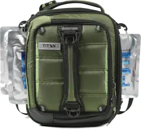 5-54087-15-0e Titan By Arctic Zone High Performance Fridge Cold Expandable Insulated Lunch Olive Green