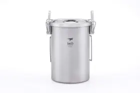 Ti6300 Titanium Plastic-free Multifunctional Cooker