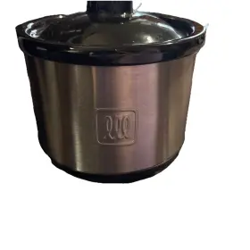 0655c Toastmaster Silver Small Cooker Works