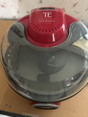 Terc149r Todd English 1200w 3.7 Quart Robo Cooker Countertop With Hands Free Stirrer Grill Stew Terc149r Todd English 1200w 3.7 Quart Robo Cooker Countertop With Hands Free Stirrer Grill Stew