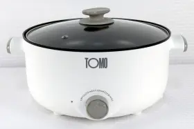 1246653 Tomo Electric Cooker Hot Pot 1.8l Ramen Noodle Soup Multi New Open Box