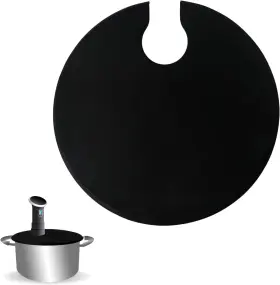 Tongass 445037719748 Sous Vide Precision Cooker Silicone Lids Fits Up To 10.5 Inch Stock Pots Com