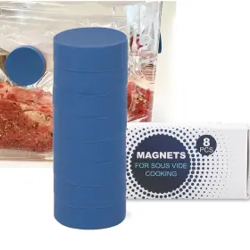 Tongass 687368345297 8pack Sous Vide Magnetical Weights Works On All Machines Siliconecoa