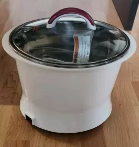 Cominhkpr92575 Tonze Fba Slow Cooker Soup Maker 2.2l White #3