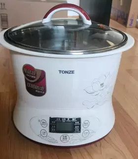 Cominhkpr92575 Tonze Fba Slow Cooker Soup Maker 2.2l White