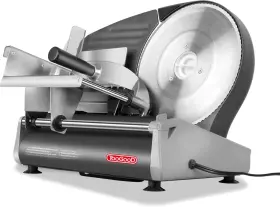 Toogood 850072212401 8.7 Inch Meat Slicer Electric Food Machine 8.7ftftblack