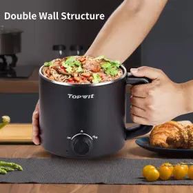 Topwit 631384987894 Hot Pot Electric 1.6l Ramen Cooker Multifunctional Electr #3 Topwit 631384987894 Hot Pot Electric 1.6l Ramen Cooker Multifunctional Electr #3