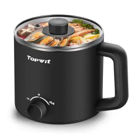 Topwit 631384987894 Hot Pot Electric 1.6l Ramen Cooker Multifunctional Electr Topwit 631384987894 Hot Pot Electric 1.6l Ramen Cooker Multifunctional Electr