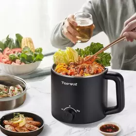 T160a Topwit Hot Pot Electric 1.6l Ramen Cooker Multifunctional Electr #2 T160a Topwit Hot Pot Electric 1.6l Ramen Cooker Multifunctional Electr #2