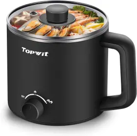 Ves48 Topwit Hot Pot Electric 1.6l Ramen Cooker Multifunctional