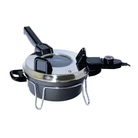 Total Chef 667649009490 Czech Cooker The Ultimate Electric Oven With Adjustable Thermostat Versatile