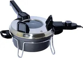 Tccz02sn Total Chef Czech Cooker Electric Oven One-pot Multicooker Non-stick Mini-oven
