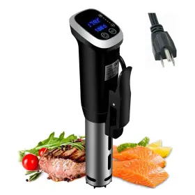 Ipx7 Traconn 606098280579 Sous Vide Cooker Immersion Circulator Waterproof 1800 Watts Vacuum Food