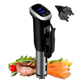Ipx7 Traconn 606098280586 Sous Vide Cooker Immersion Circulator Waterproof 1800 Watts Vacuum Food