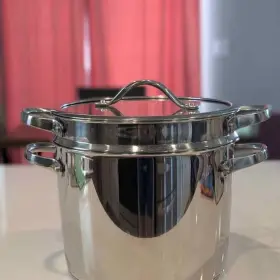 1901805 Tramontina 8 Quart Stainless Steel Multi Cooker