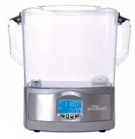 101b Tribest Sousvant 12 Quart Sous Vide Circulator Model Sv And Cook Book