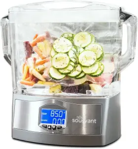 Sv-101 Tribest Sousvant Immersion Cooker Sous Vide Circulator Stainless Steel