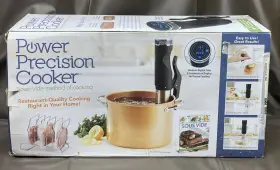 Tristar 752356822606 Power Precision Cooker Sous-vide Method Of Cooking Digital Time #2 Tristar 752356822606 Power Precision Cooker Sous-vide Method Of Cooking Digital Time #2