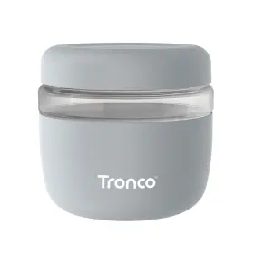 B0cs2wssh5 Tronco 24 Oz Glass Food Storage Containers With Lids Light Gray