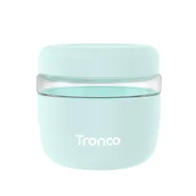 Gb29s Tronco 24 Oz Glass Food Storage Containers With Lids Mintgreen