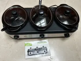 Bs-325lr Tru 655772007926 420 W Large Ceramic Pots Slow-cookers