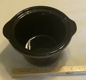 Bs315 Tru 655772008657 315 Replacement Bowl Only 1.5 Quart Triple Slow Cooker Buffet Crock Pot #3 Bs315 Tru 655772008657 315 Replacement Bowl Only 1.5 Quart Triple Slow Cooker Buffet Crock Pot #3