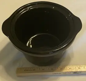 Bs315 Tru 655772008657 315 Replacement Bowl Only 1.5 Quart Triple Slow Cooker Buffet Crock Pot Bs315 Tru 655772008657 315 Replacement Bowl Only 1.5 Quart Triple Slow Cooker Buffet Crock Pot